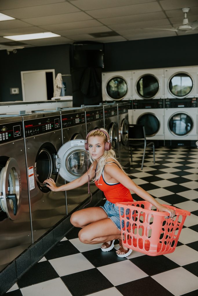Self Service Laundromat